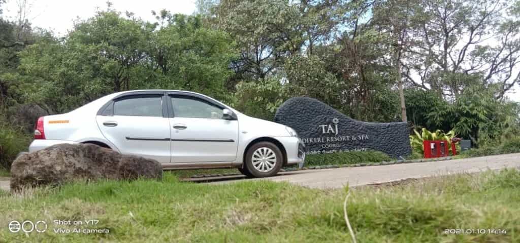 Mangalore To Taj Bekal cab