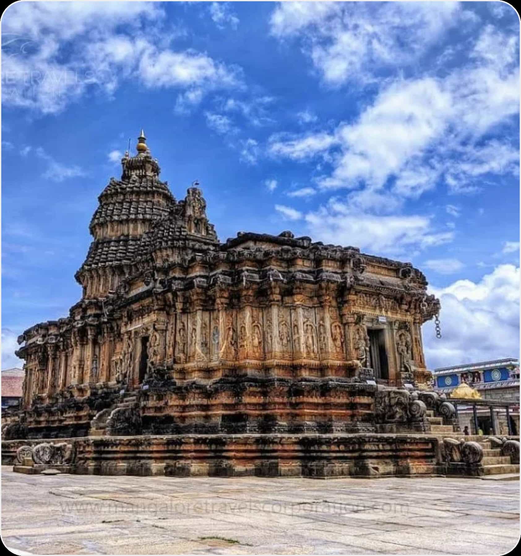 Mangalore To Sringeri Sharada Peetham cab